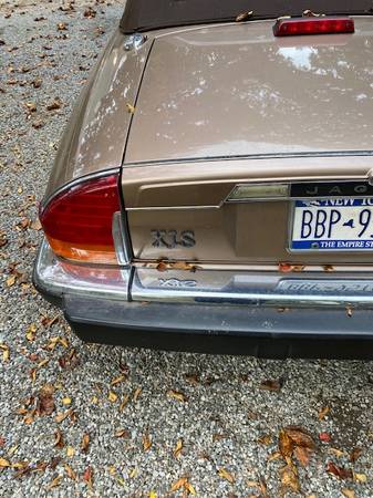 1989 JAGUAR XJS CONVERTIBLE - cars & trucks - by owner - vehicle... for sale in Huntington, NY – photo 2