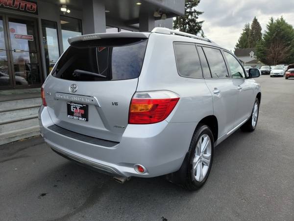 2008 Toyota Highlander Limited Sport Utility 4D Porsche - cars & for sale in PUYALLUP, WA – photo 6