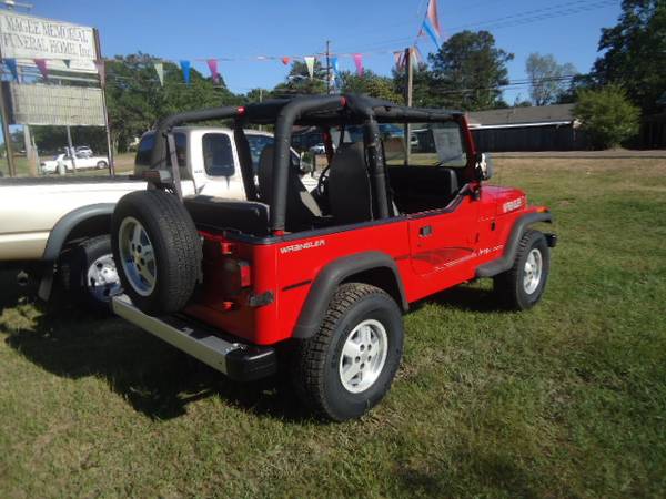 1995 JEEP WRANGLER - - by dealer - vehicle automotive for sale in Magee, MS – photo 3