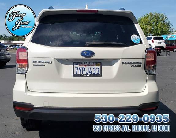 2017 Subaru Forester 2 5i Premium AWD PANORAMA ROOF/HEATED SEAT for sale in Redding, CA – photo 4