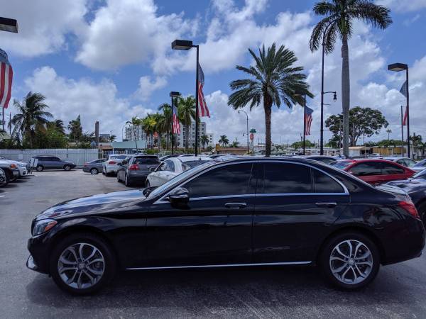 2015 MERCEDES BENZ C300 ((((CALL ALBERT )))) for sale in Hollywood, FL – photo 4