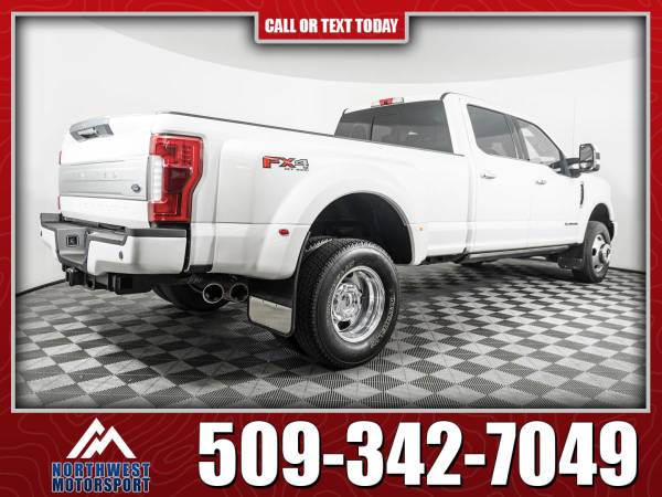 2019 Ford F-350 Limited FX4 Dually 4x4 - - by dealer for sale in Spokane Valley, ID – photo 6