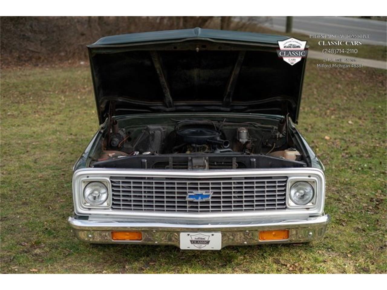 1971 Chevrolet C/K 10 for sale in Milford, MI – photo 87