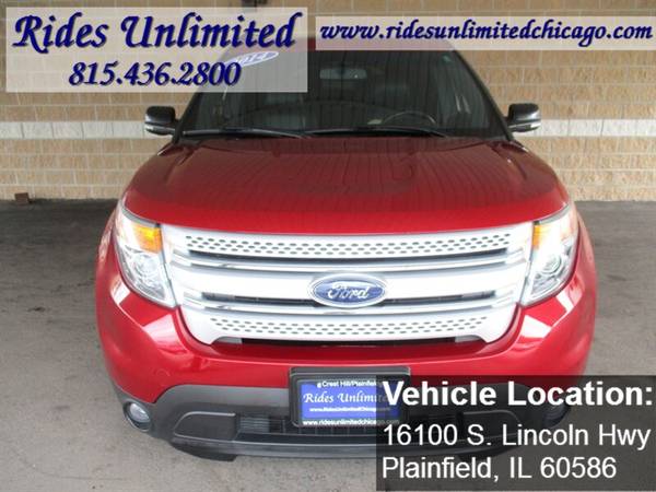 2014 Ford Explorer XLT - cars & trucks - by dealer - vehicle... for sale in Plainfield, IL – photo 9
