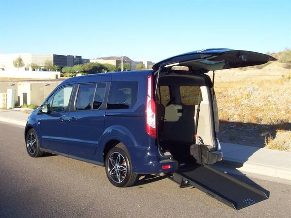 2016 Ford Transit Connect Titanium Wheelchair Handicap Mobility Van Be for sale in Phoenix, AZ