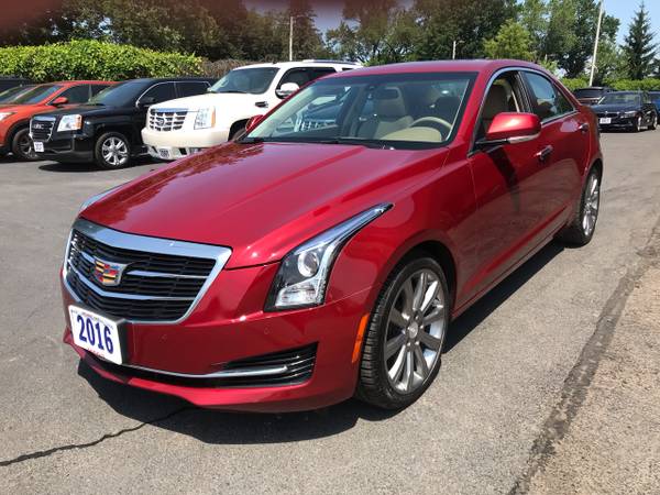 2016 Cadillac ATS 2.0L Luxury AWD for sale in Rome, NY – photo 2