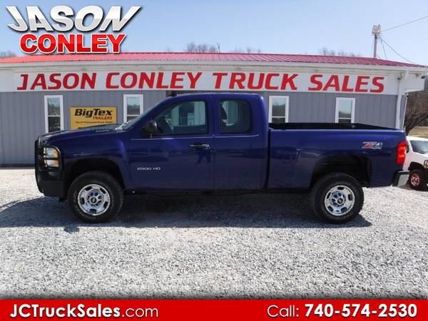 2013 Chevrolet Silverado 2500HD 4WD Ext Cab 144 2 Work Truck - cars for sale in Other, IN