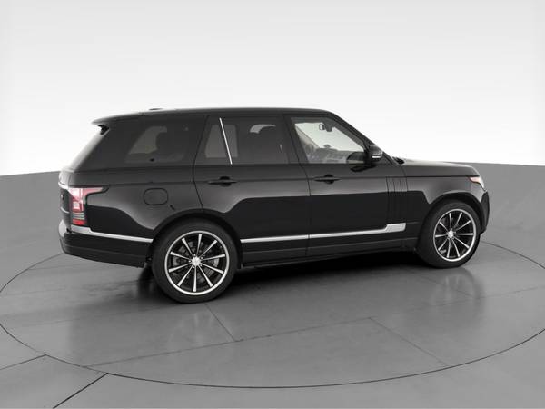 2013 Land Rover Range Rover Supercharged Sport Utility 4D suv Black... for sale in Arlington, District Of Columbia – photo 12