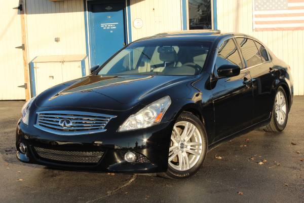 2012 INFINITI G37 AWD *Camera *Heated Seats * 90 Day Warranty*** -... for sale in Highland, IL – photo 3