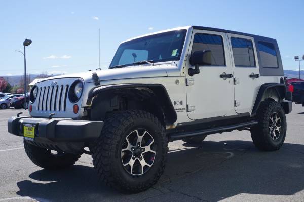 Lifted 2009 Jeep Wrangler Unlimited X 4 Door 3 8L V6 - cars & for sale in Kittitas, WA – photo 3