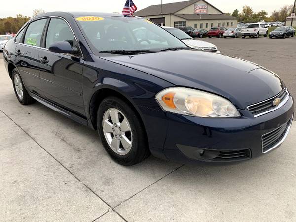 2010 Chevrolet Impala 4dr Sdn LT - cars & trucks - by dealer -... for sale in Chesaning, MI – photo 3