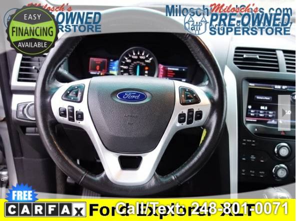 2012 Ford Explorer XLT for sale in Lake Orion, MI – photo 16