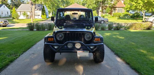 2001 Jeep Wrangler for sale in Neenah, WI – photo 8