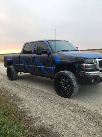 2006 GMC Sierra 2500hd duramax - cars & trucks - by owner - vehicle... for sale in Belle Plaine, MN – photo 2