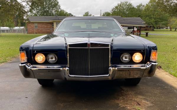 1972 Lincoln Continental Mark IV - cars & trucks - by owner -... for sale in Corinth, MS – photo 2