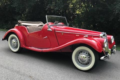 1954 MG TF 1500 ROADSTER - cars & trucks - by dealer - vehicle... for sale in Urbana, OH – photo 6