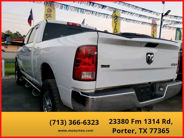2014 Ram 2500 Crew Cab - Financing Available! for sale in Porter, TX – photo 4