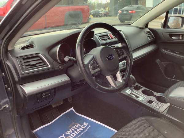 Clean! 2015 Subaru Outback 2.5i Premium! AWD! Finance Guaranteed! -... for sale in Ortonville, MI – photo 15