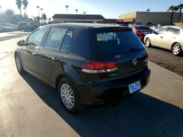 2012 Volkswagen Golf 4dr HB Auto FREE CARFAX ON EVERY VEHICLE - cars... for sale in Glendale, AZ – photo 3