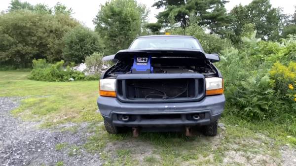 1999 FORD F250 4X4 XCAB FLAT BED GOOD OLE TRUCK LOW PRICE - cars &... for sale in Gorham, ME – photo 2
