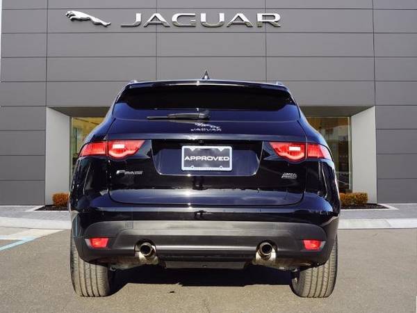 2018 Jaguar F-PACE 25t Premium AWD Black - - by for sale in Ocean, NJ – photo 7