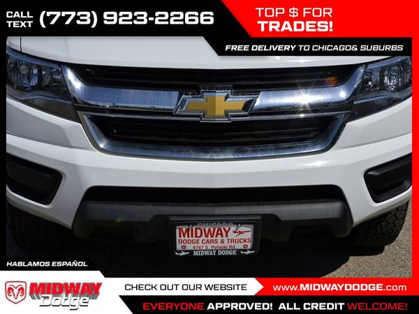 2018 Chevrolet Colorado Work Truck Extended Cab FOR ONLY 305/mo! for sale in Chicago, IL – photo 8