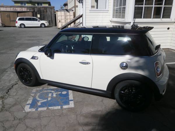 2012 MINI COOPER S HDTP 1-OWNER NO ACCIDENTS TECHNOLOGY PKG - cars for sale in Half Moon Bay, CA – photo 4