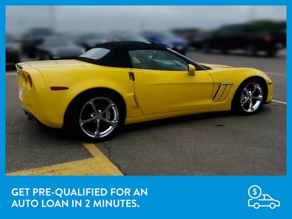 2011 Chevy Chevrolet Corvette Grand Sport Convertible 2D Convertible for sale in Other, UT – photo 9