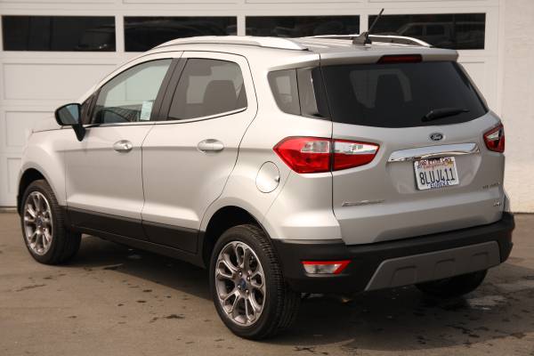 2020 Ford EcoSport Titanium 4WD SUV, Nav., Leather, Heated Seats. -... for sale in Eureka, CA – photo 4
