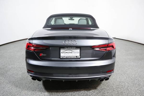 2018 Audi S5 Cabriolet, Daytona Gray Pearl Effect/Black Roof for sale in Wall, NJ – photo 12