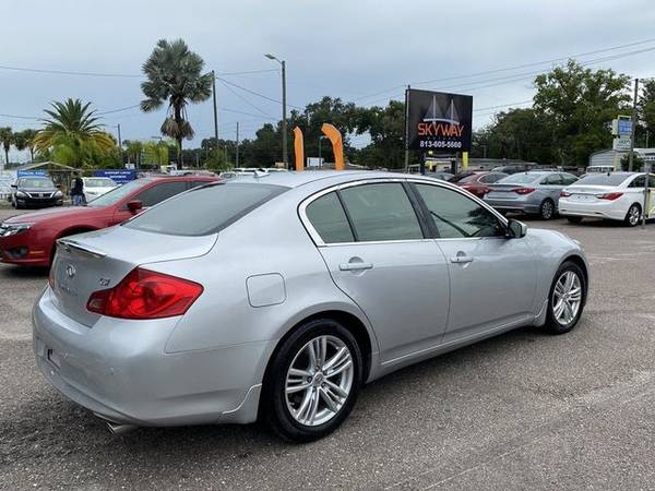 2012 INFINITI G - Financing Available! - cars & trucks - by dealer -... for sale in TAMPA, FL – photo 7