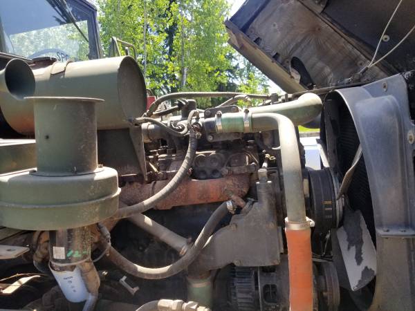 1986 Army truck M939 6X6 with winch and Cummins engine - cars & for sale in Vancouver, OR – photo 6