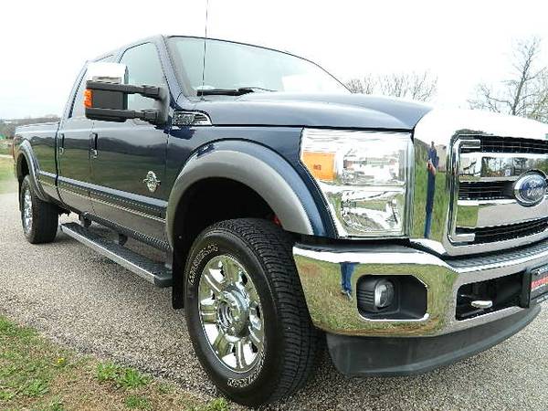 2013 FORD F350 LARIAT CREW CAB POWERSTROKE DIESEL 4X4 - cars & for sale in Staunton, PA – photo 7
