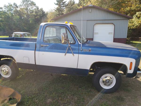 1977 Chevrolet K-10 4x4 custom deluxe for sale in Eau Claire, WI – photo 3