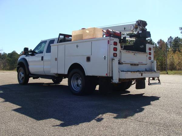 2012 FORD F550 EXTENDED CAB 4X4 SERVICE W/ CRANE STOCK #790 -... for sale in Corinth, TN – photo 5