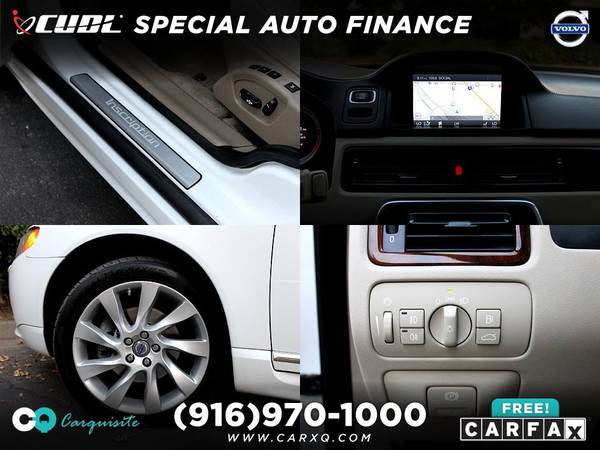 2012 Volvo S80 3.0L Sedan All Wheel Drive Inscription Package! WOW! for sale in Roseville, CA – photo 8