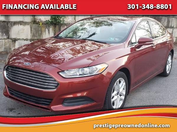 2014 Ford Fusion SE - cars & trucks - by dealer - vehicle automotive... for sale in Rockville, District Of Columbia