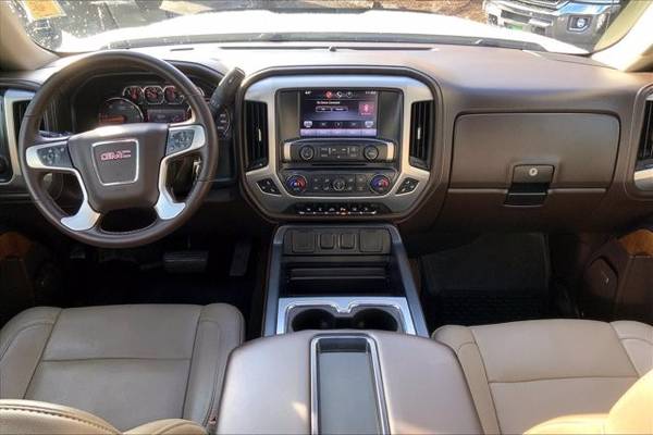 2015 GMC Sierra 1500 4x4 4WD Truck SLT Crew Cab - - by for sale in Tacoma, WA – photo 15