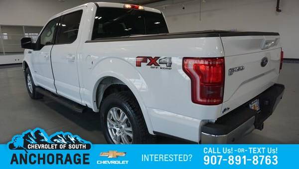 2015 Ford F-150 4WD SuperCrew 145 Lariat - - by dealer for sale in Anchorage, AK – photo 6
