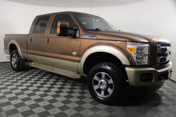 2012 Ford Super Duty F-250 SRW BROWN Great price! for sale in Meridian, ID – photo 3