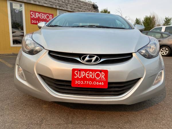2013 HYUNDAI ELANTRA GLS**AUTOMATIC**LOW MILES 79K**VERY CLEAN** -... for sale in Wheat Ridge, CO – photo 13