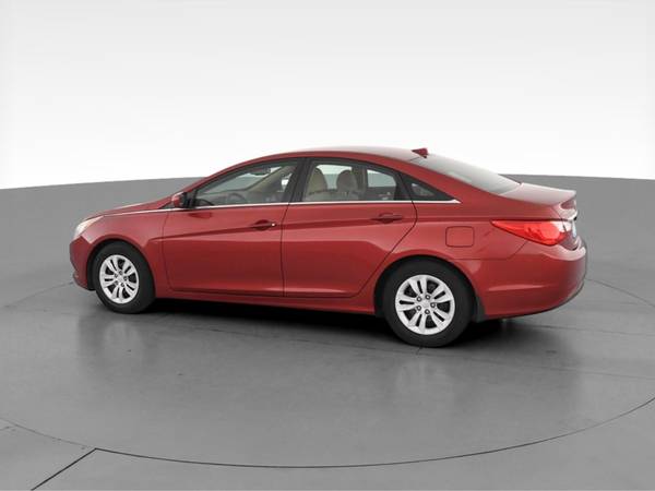 2012 Hyundai Sonata GLS Sedan 4D sedan Red - FINANCE ONLINE - cars &... for sale in Nashville, TN – photo 6