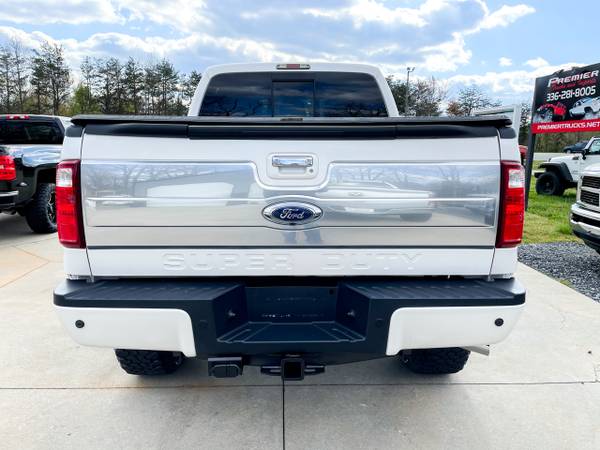2015 Ford Super Duty F-250 SRW 4WD Crew Cab 172 Platinum - cars & for sale in Other, VA – photo 7