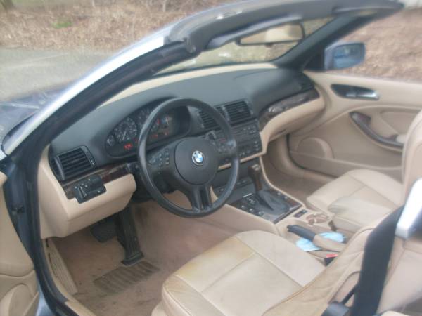 2003 BMW 325 CI CONVERTIBLE 121k GOOD CARFAX - - by for sale in Sayville, NY – photo 4