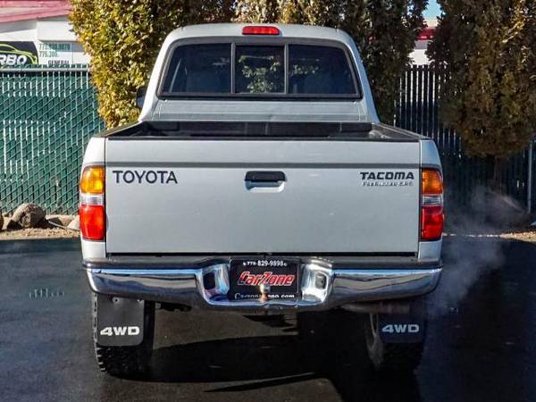 2003 Toyota Tacoma DoubleCab V6 Auto 4WD (Natl) - cars & trucks - by... for sale in Reno, CA – photo 5
