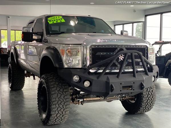 2013 Ford F-250 4x4 4WD F250 Super Duty Lariat LIFTED DIESEL TRUCK 8 for sale in Gladstone, OR – photo 8