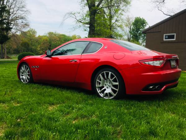 Red Maserati Gran Turismo for sale in Gaithersburg, District Of Columbia – photo 2
