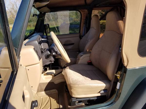 2002 JEEP WRANGLER X (4298) - cars & trucks - by dealer - vehicle... for sale in Big Bend, WI – photo 10
