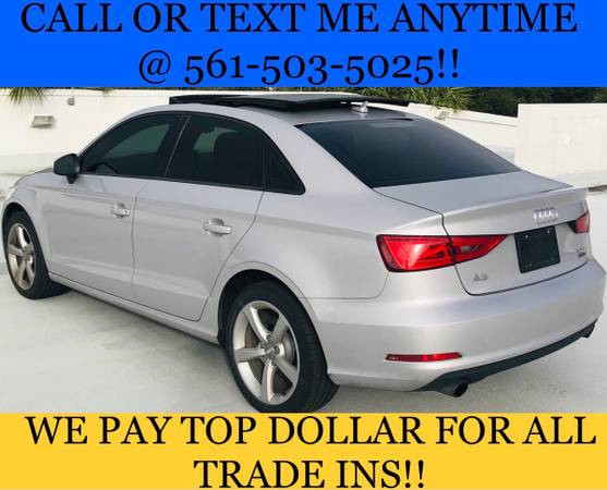 2015 AUDI A3! GREAT FINANCING! NAVIGATION! SUNROOF! AWD! BLUETOOTH!... for sale in West Palm Beach, FL – photo 3