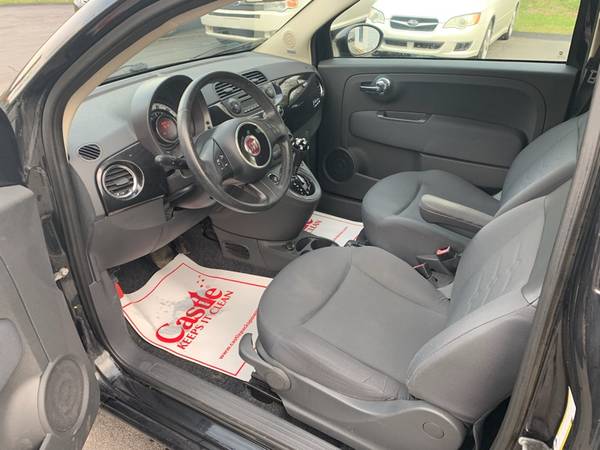2012 Fiat 500 Pop - - by dealer - vehicle automotive for sale in Oil City, PA – photo 7